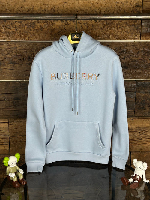 Burberry A.Mavi Renk Kapşonlu Sweat