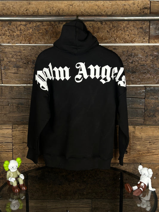 Palm Angels Kapşonlu Over-Sıze Sweat