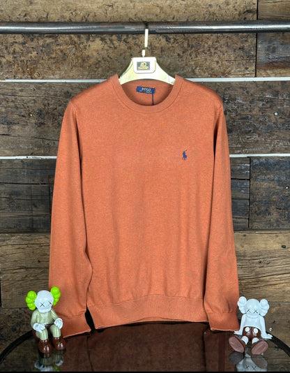 Polo Ralph Lauren Bisiklet Yaka Triko Kazak