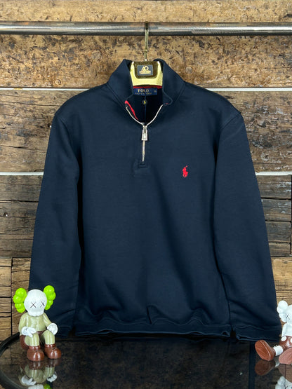 Polo Rl Yarım Fermuarlı Sweatshirt