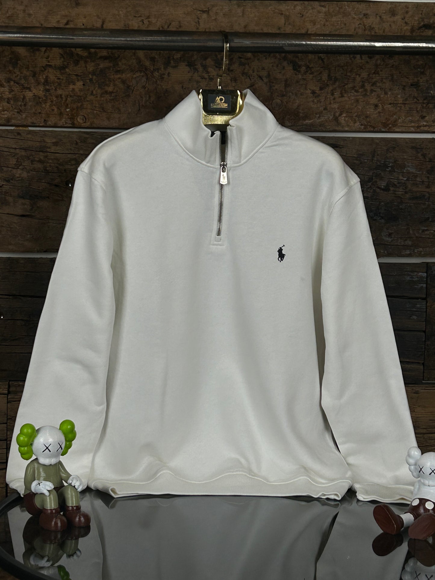 Polo Rl Yarım Fermuarlı Sweatshirt