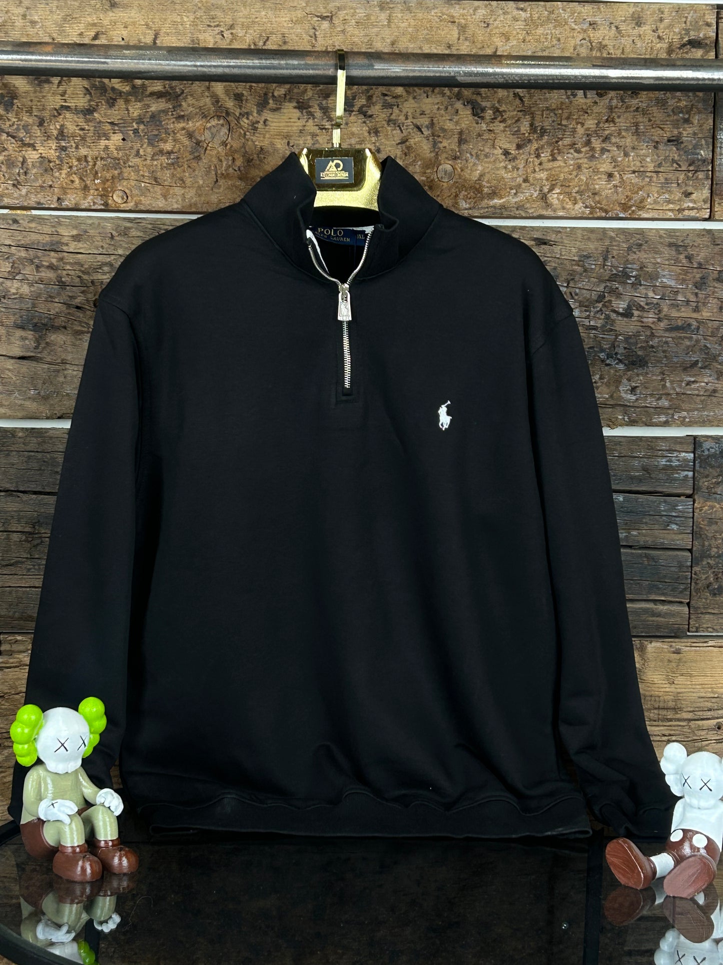 Polo Rl Yarım Fermuarlı Sweatshirt