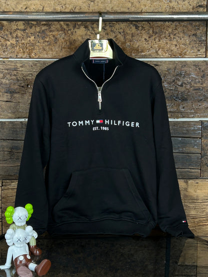 Tommy Yarım Fermuarlı Sweatshirt