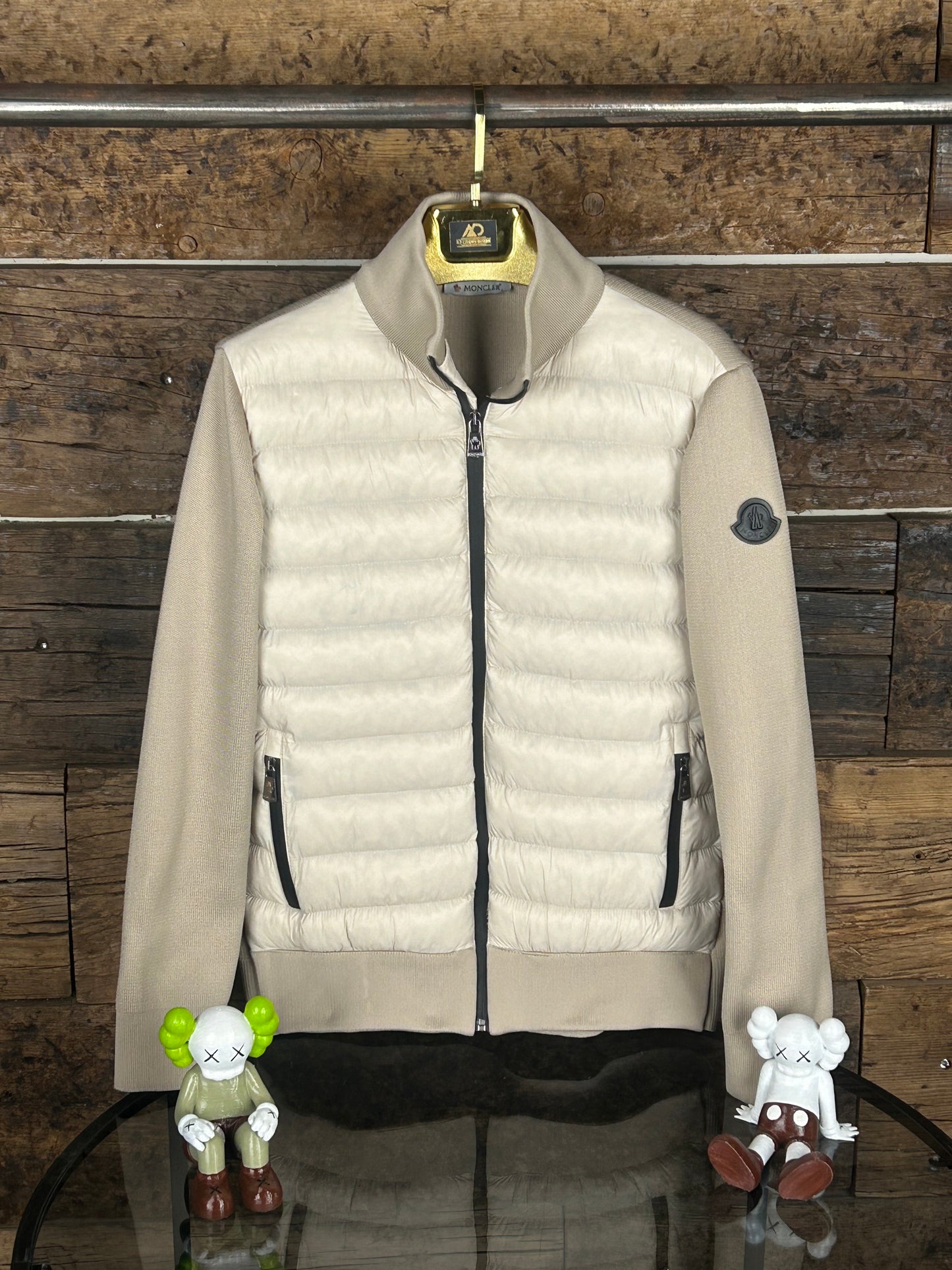 Moncler bej Renk Ceket